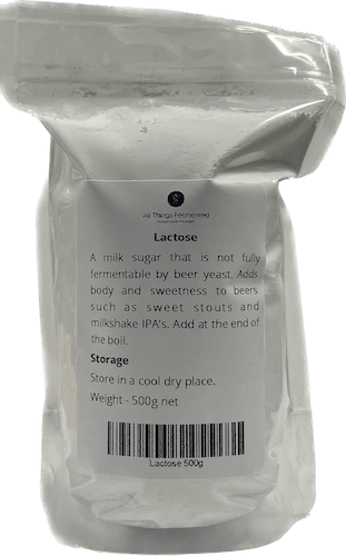 Lactose - All Things Fermented | Home Brew Supplies Shop Wellington Kapiti NZ