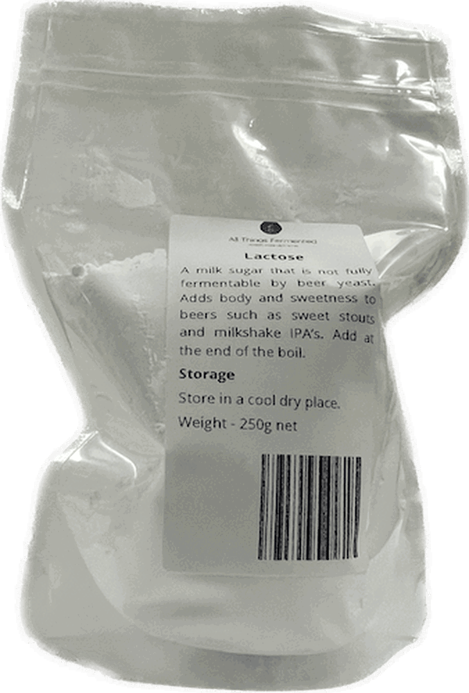 Lactose - All Things Fermented | Home Brew Supplies Shop Wellington Kapiti NZ
