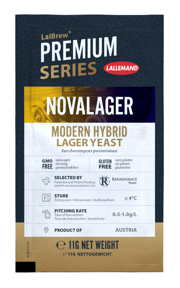 Lallemand NovaLager Yeast - All Things Fermented | Home Brew Shop NZ | Supplies | Equipment