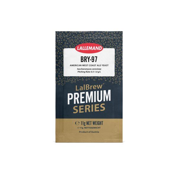 Lallemand  BRY-97 West Coast Ale Yeast - All Things Fermented | Home Brew Supplies Shop Wellington Kapiti NZ