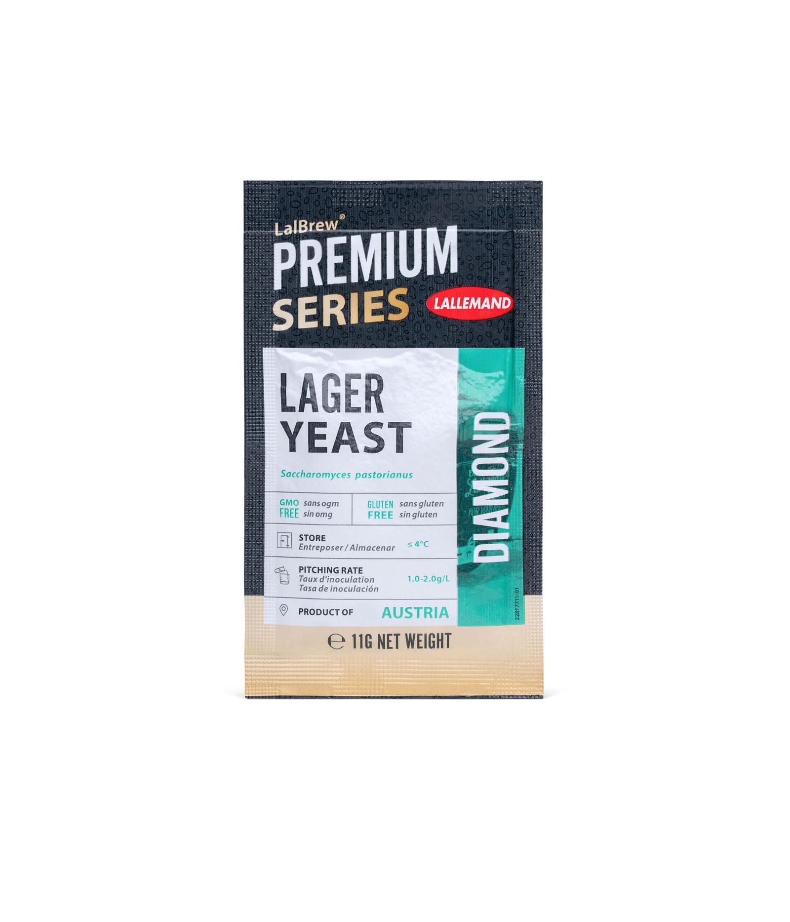 Lallemand Diamond Lager Yeast - All Things Fermented | Home Brew Supplies Shop Wellington Kapiti NZ