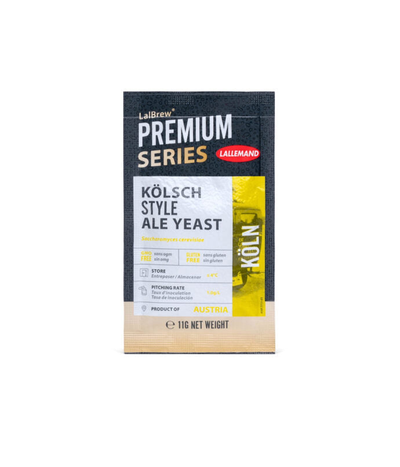 Lallemand Köln Kölsch Style Ale Yeast - All Things Fermented | Home Brew Supplies Shop Wellington Kapiti NZ