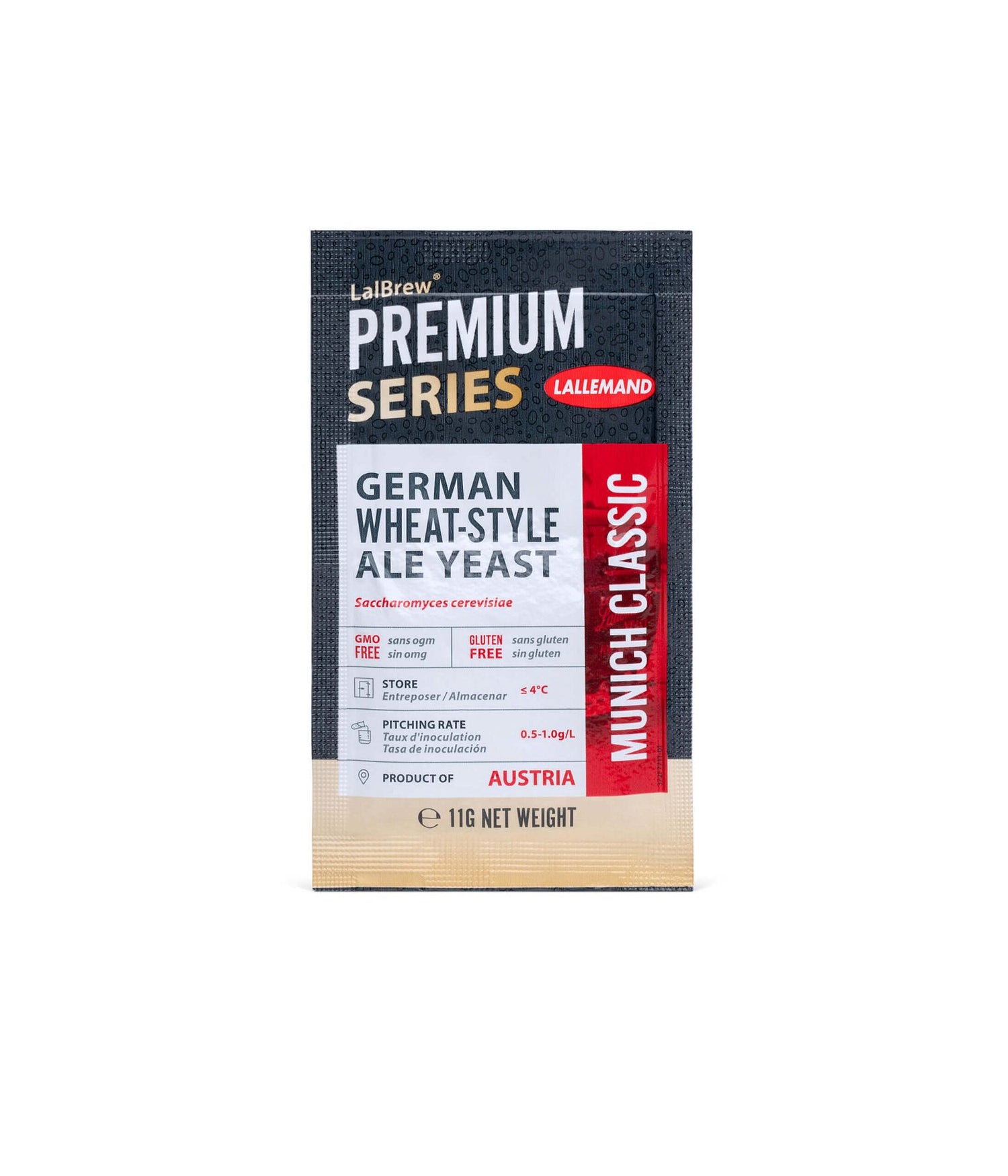 Lallemand  Munich Classic Wheat Beer Yeast - All Things Fermented | Home Brew Supplies Shop Wellington Kapiti NZ
