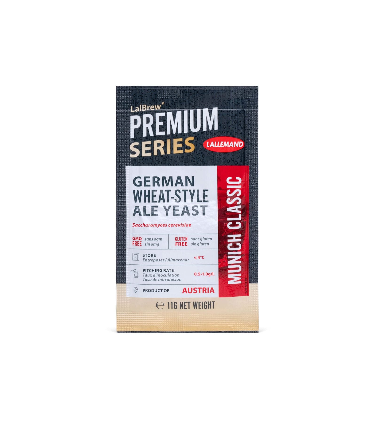 Lallemand  Munich Classic Wheat Beer Yeast - All Things Fermented | Home Brew Supplies Shop Wellington Kapiti NZ