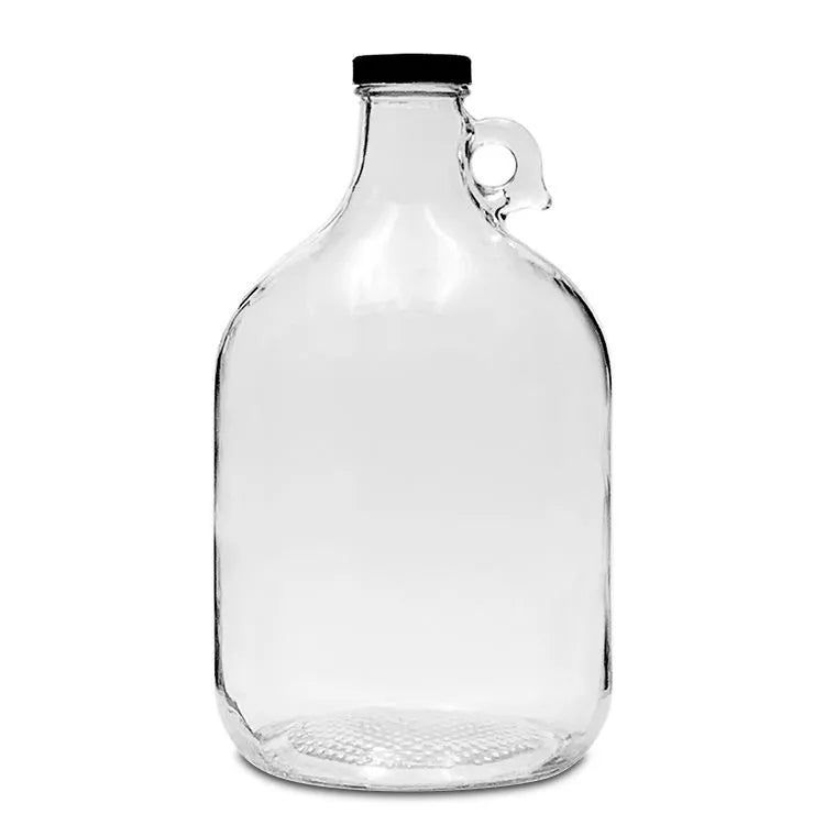 5L Glass Jar Demijohn with Screw Cap/Lid - All Things Fermented | Home Brew Supplies Shop Wellington Kapiti NZ