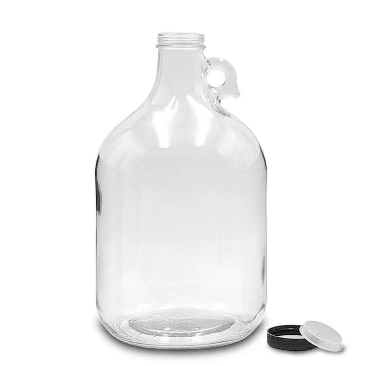 5L Glass Jar Demijohn with Screw Cap/Lid - All Things Fermented | Home Brew Supplies Shop Wellington Kapiti NZ