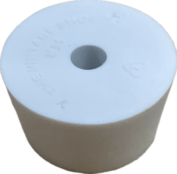 Bung with hole 