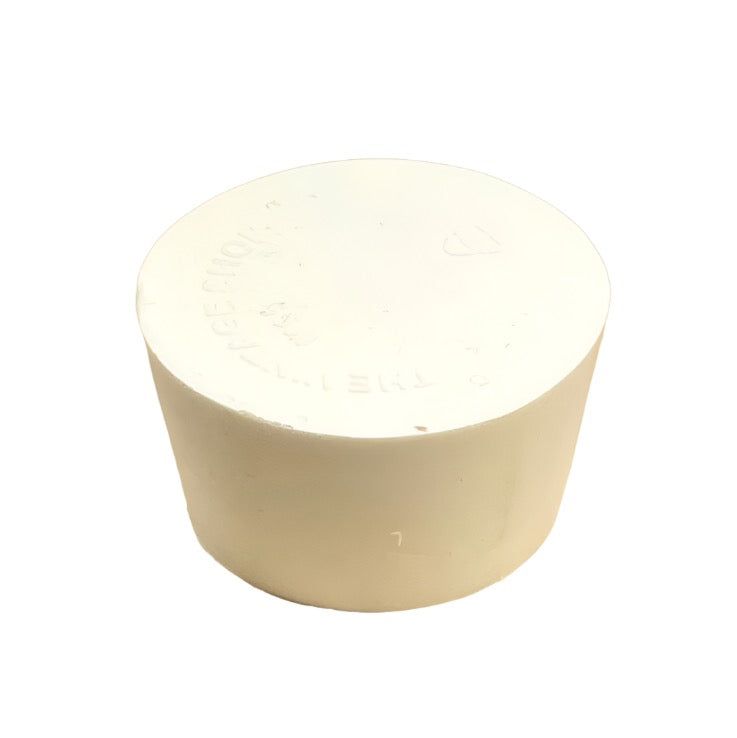 Bung without hole #9.5 - 38mm-46mm (fits 5L Demijohn with Screw Cap/Lid) - All Things Fermented | Home Brew Supplies Shop Wellington Kapiti NZ