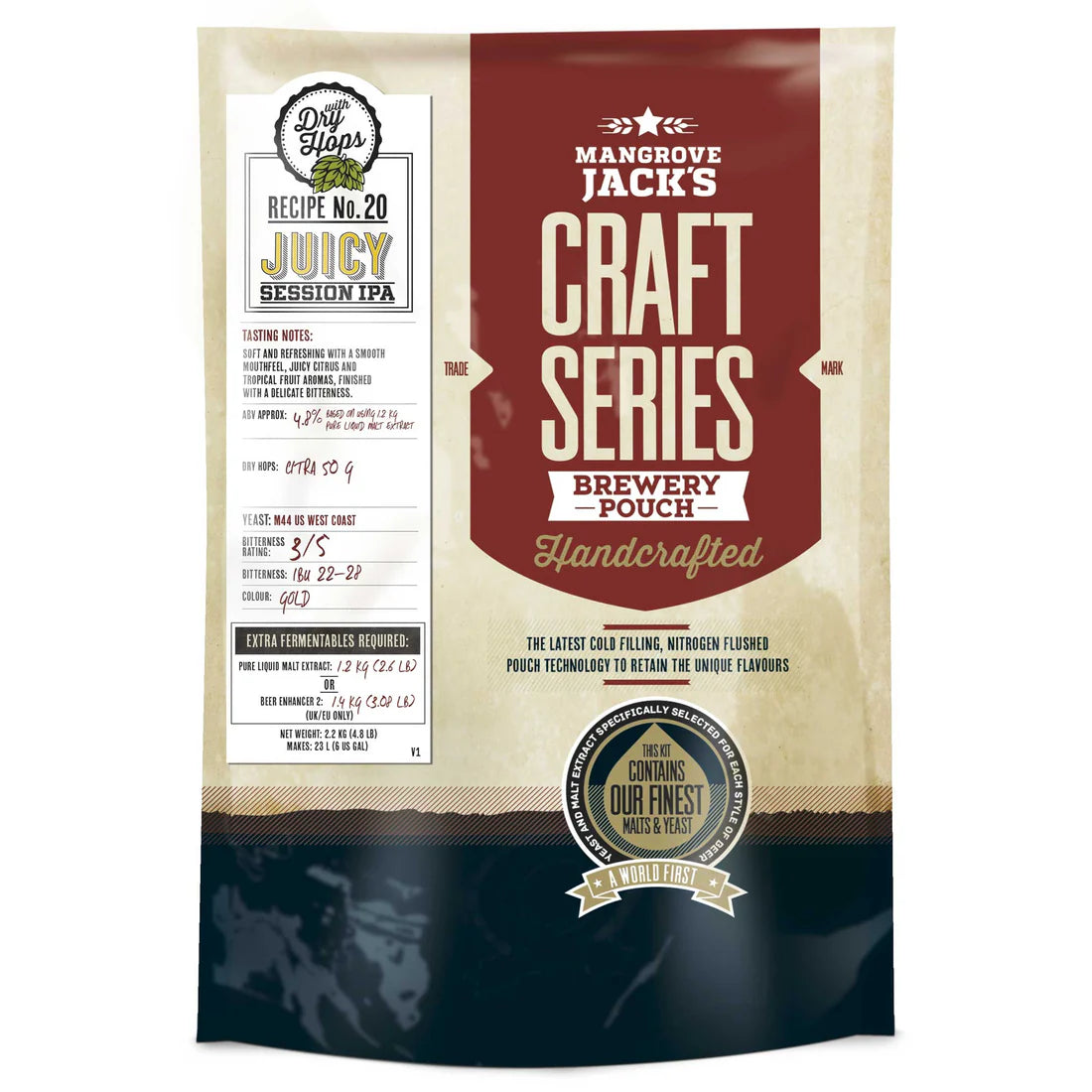 Mangrove Jack's Craft Series Juicy Session IPA