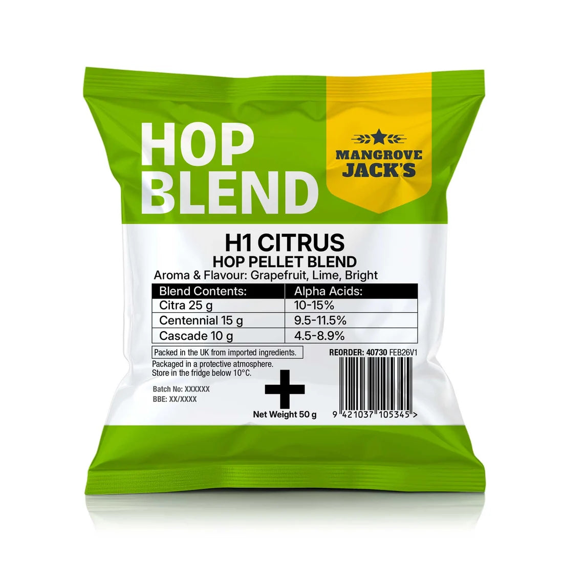 Mangrove Jack's H1 Citrus Hops 50g