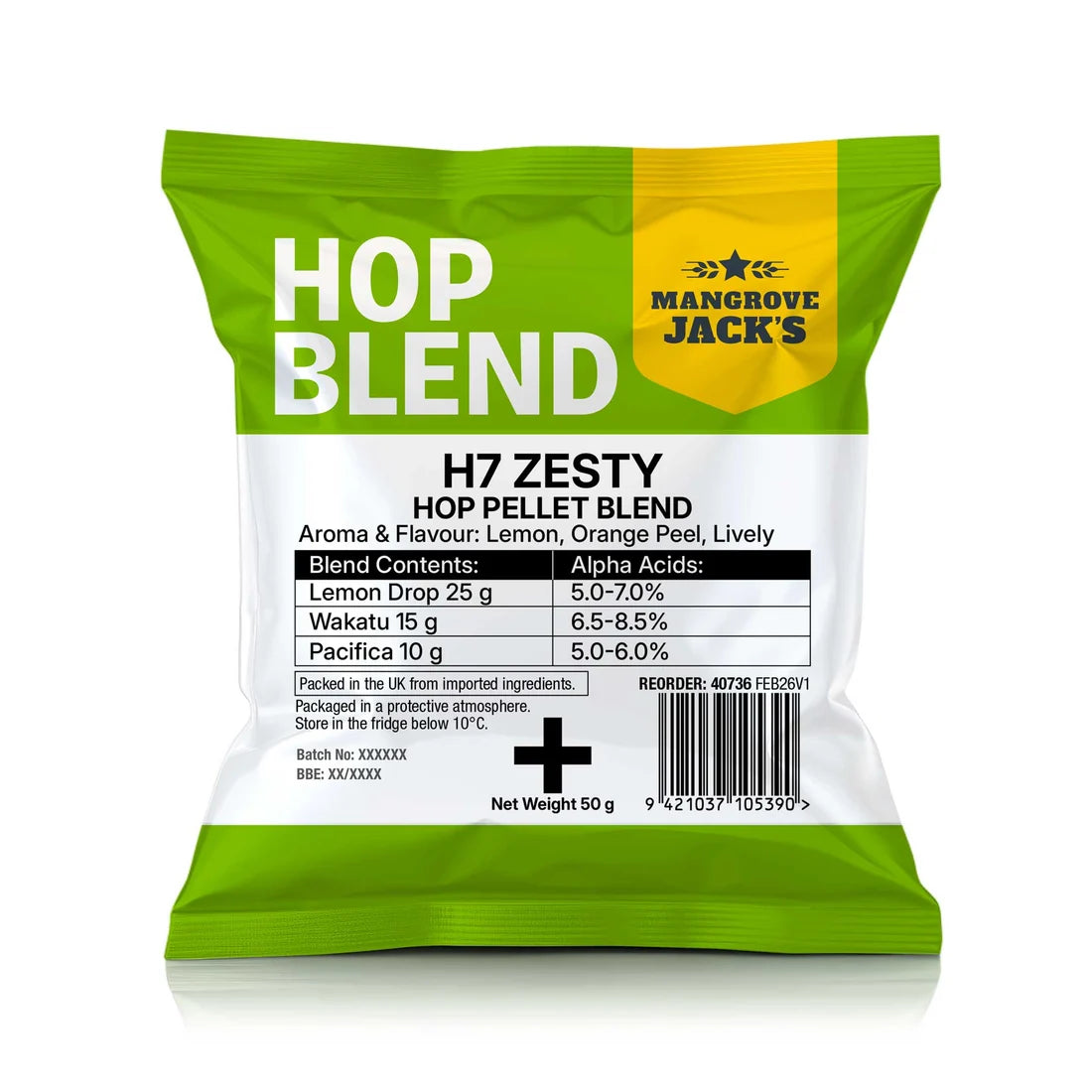 Mangrove Jack's H7 Zesty Hops 50g