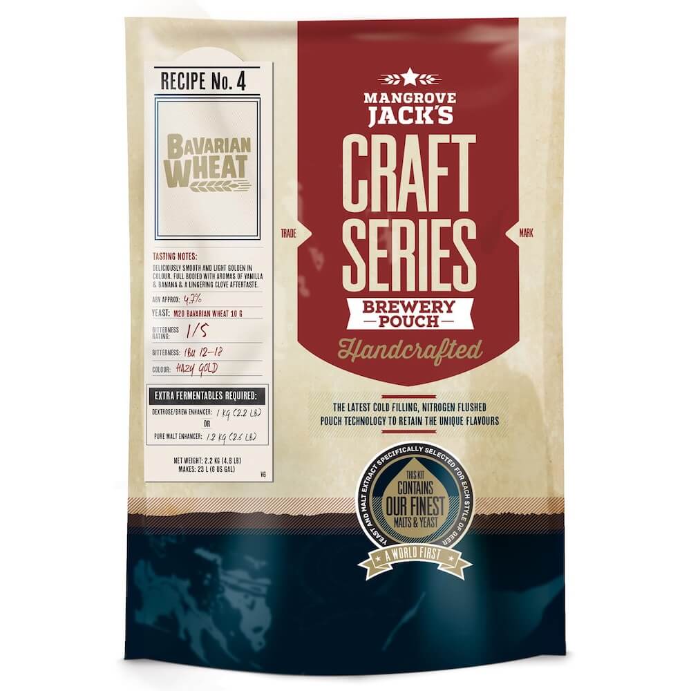 Mangrove Jack's Craft Series Bavarian Wheat - 2.2kg