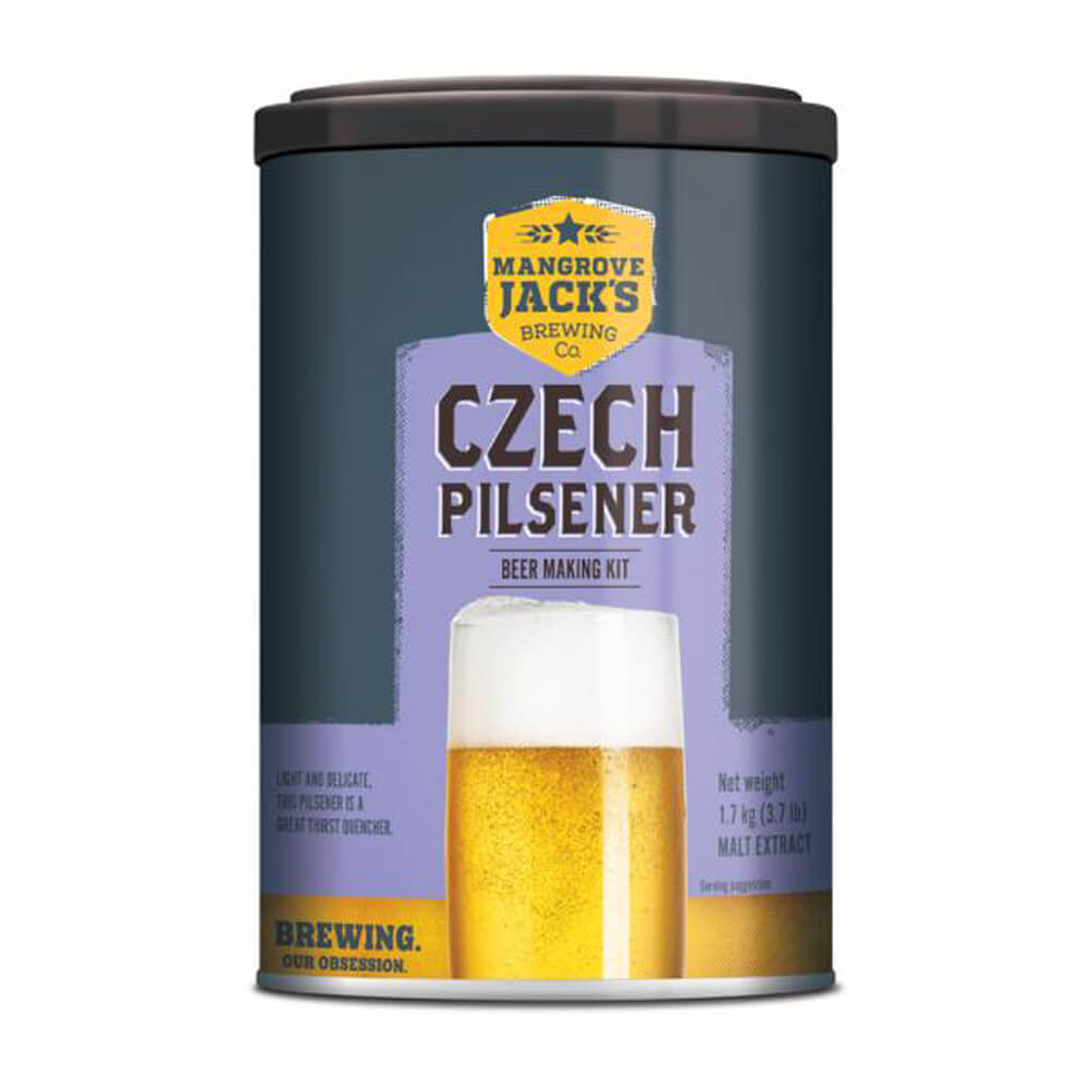 Mangrove Jack's International Czech Pilsener 1.7kg