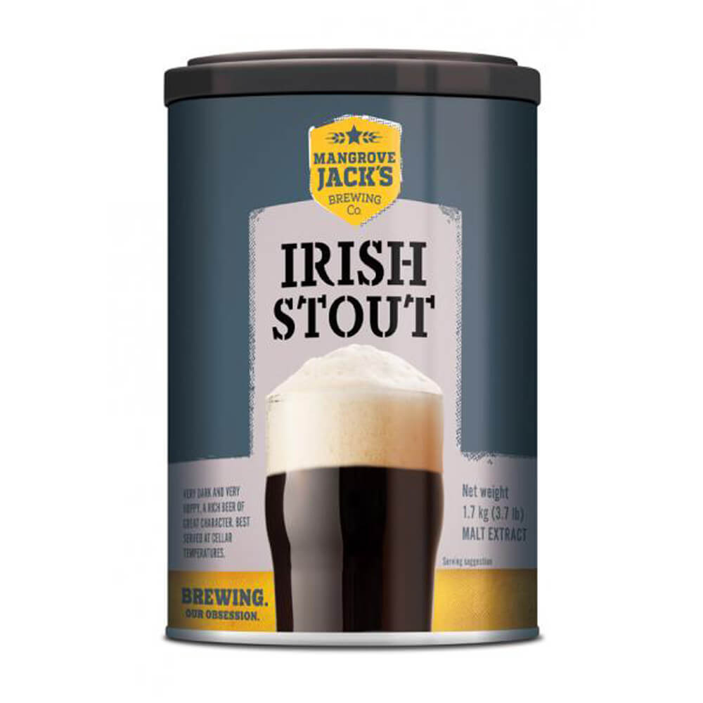 Mangrove Jack's International Irish Stout 1.7kg