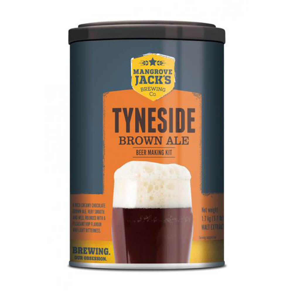 Mangrove Jack's International Tyneside Brown Ale 1.7kg