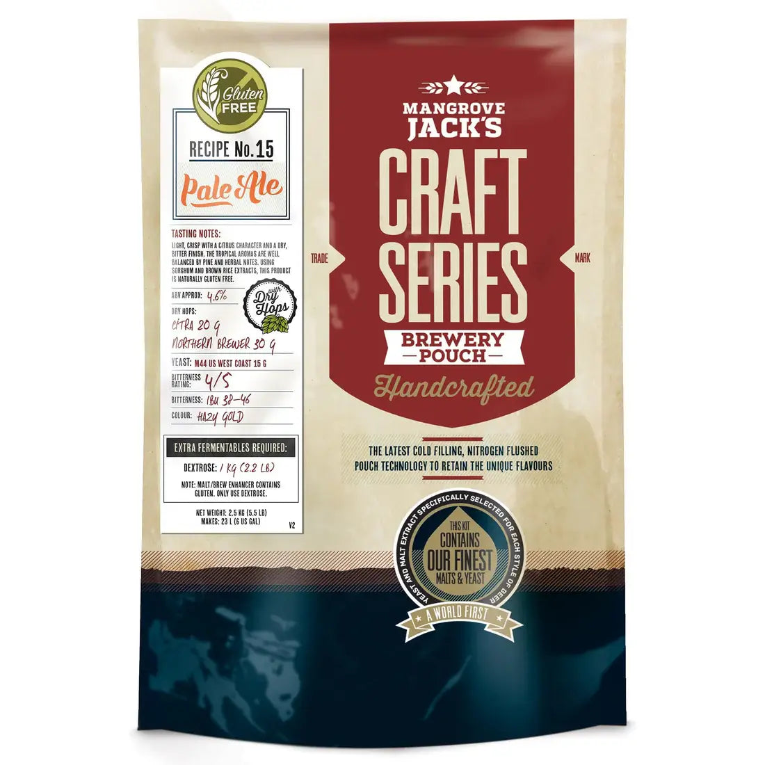Mangrove Jack's Craft Series Bavarian Wheat - 2.2kg