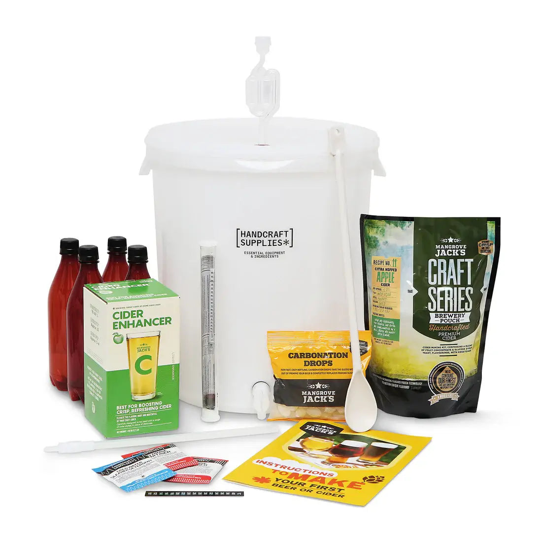 Mangrove Jack's Starter Kit - Craft Series Cider