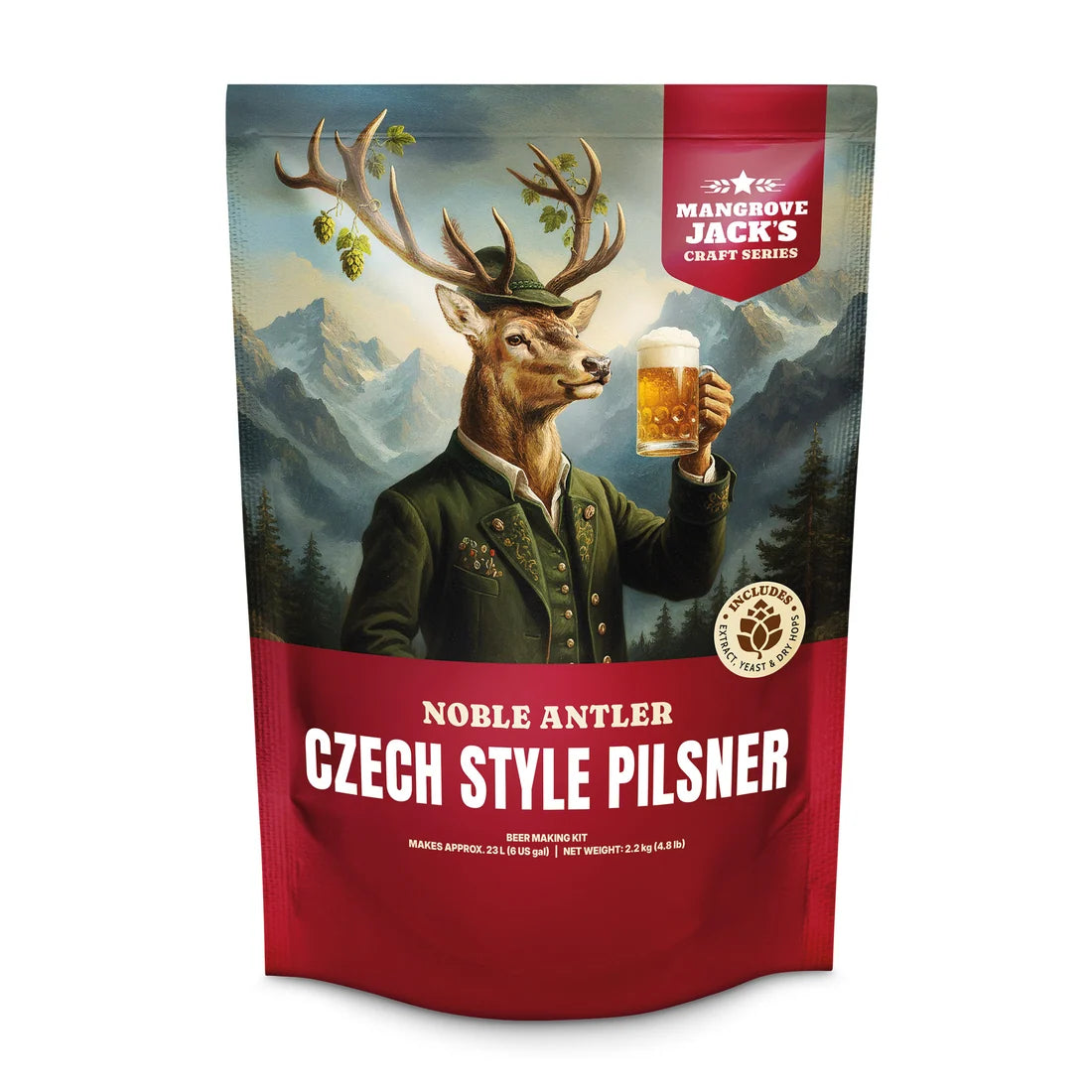Mangrove Jack's Craft Series Czech Style Pilsner - 2.2kg