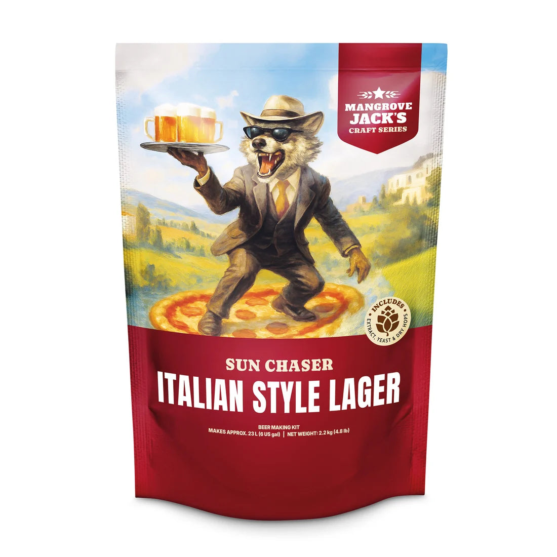 Mangrove Jack's Craft Series Italian Style Lager 2.2 KG