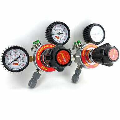 MK4 CO2 Dual Pressure Regulator - All Things Fermented | Home Brew Supplies Shop Wellington Kapiti NZ
