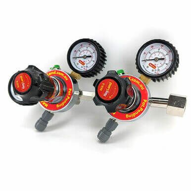 MK4 CO2 Dual Pressure Regulator - All Things Fermented | Home Brew Supplies Shop Wellington Kapiti NZ