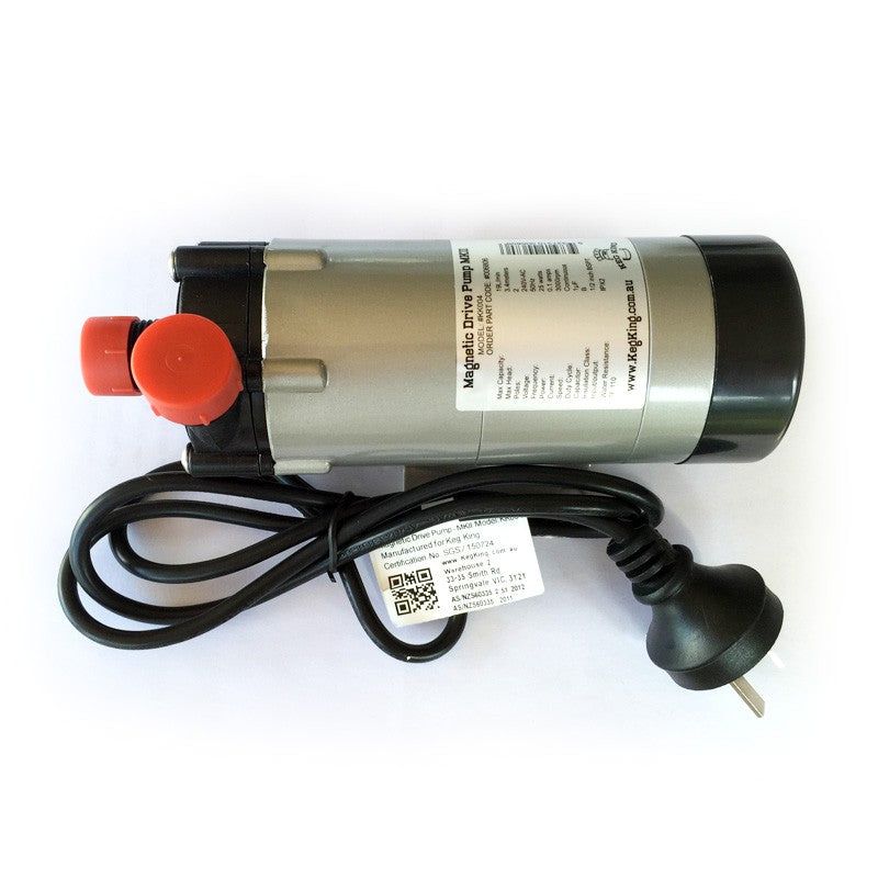 MKII 25W High Temperature Magnetic Pump - All Things Fermented | Home Brew Supplies Shop Wellington Kapiti NZ