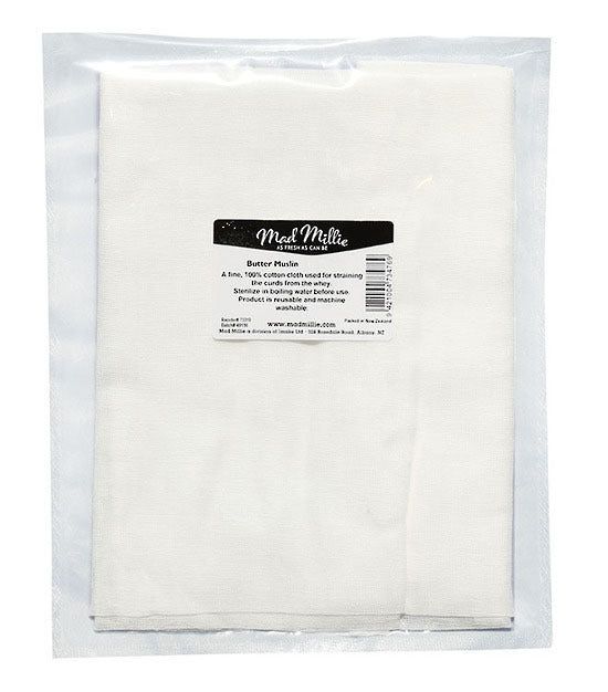 Mad Millie Butter Muslin - All Things Fermented | Home Brew Supplies Shop Wellington Kapiti NZ