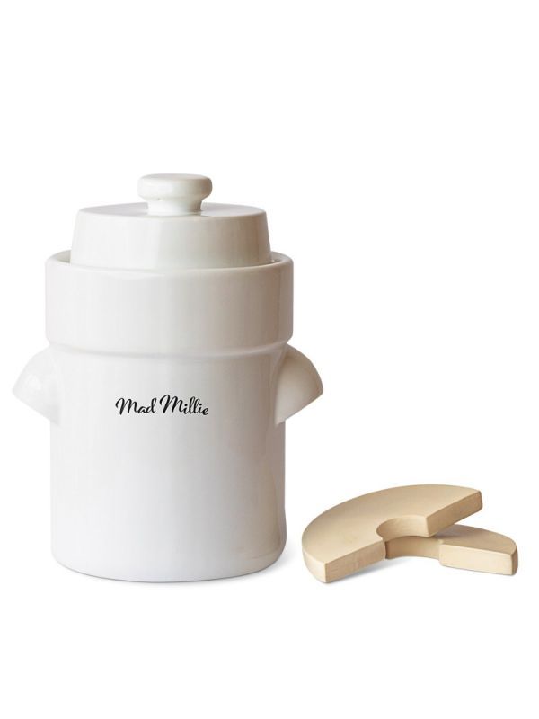 Mad Millie Fermenting Crock - All Things Fermented | Home Brew Supplies Shop Wellington Kapiti NZ