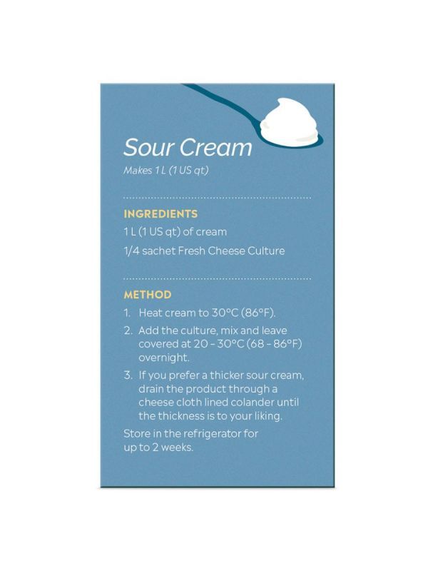 Mad Millie Fresh Cheese (Aromatic Mesophilic) Culture Sachets x 5 - All Things Fermented | Home Brew Supplies Shop Wellington Kapiti NZ