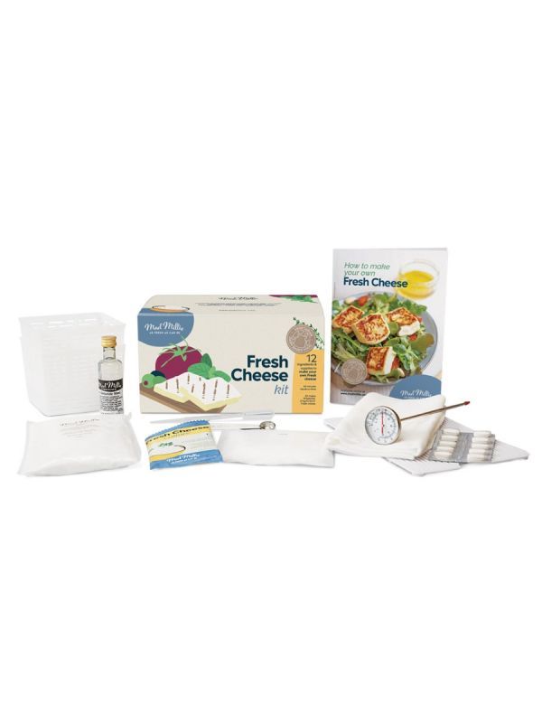 Mad Millie Fresh Cheese Kit - All Things Fermented | Home Brew Supplies Shop Wellington Kapiti NZ