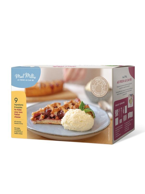 Mad Millie Italian Cheese Kit - All Things Fermented | Home Brew Supplies Shop Wellington Kapiti NZ