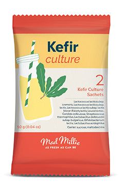 Mad Millie Kefir Culture Sachets x 2 - All Things Fermented | Home Brew Supplies Shop Wellington Kapiti NZ