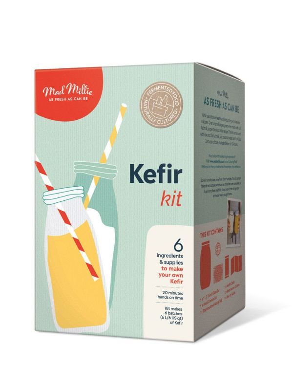 Mad Millie Kefir Kit - All Things Fermented | Home Brew Supplies Shop Wellington Kapiti NZ