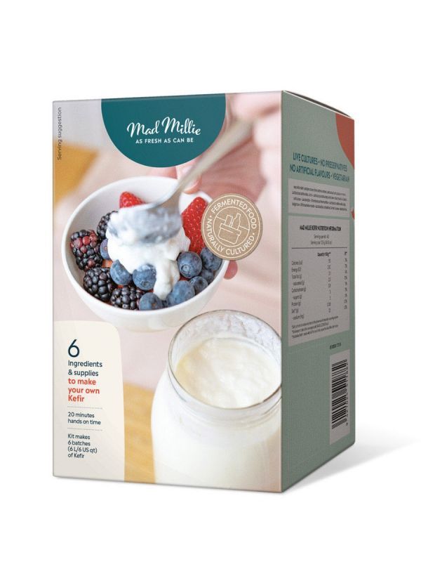 Mad Millie Kefir Kit - All Things Fermented | Home Brew Supplies Shop Wellington Kapiti NZ