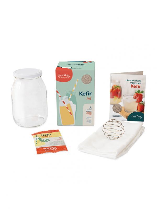 Mad Millie Kefir Kit - All Things Fermented | Home Brew Supplies Shop Wellington Kapiti NZ