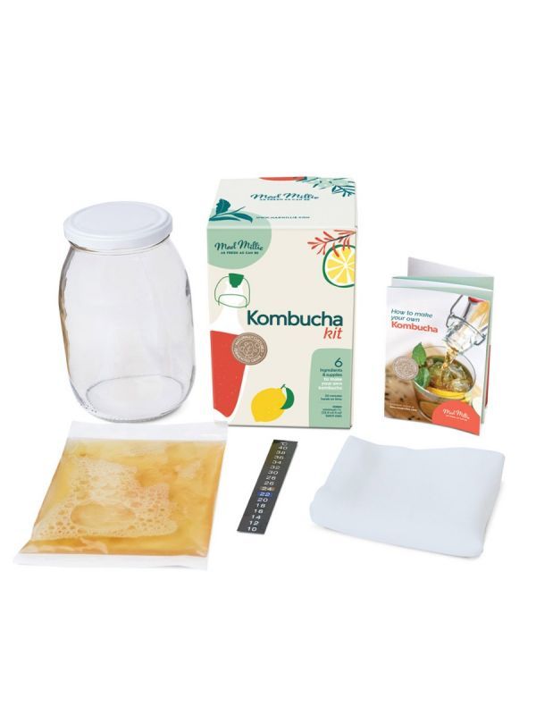 Mad Millie Kombucha Kit - All Things Fermented | Home Brew Supplies Shop Wellington Kapiti NZ