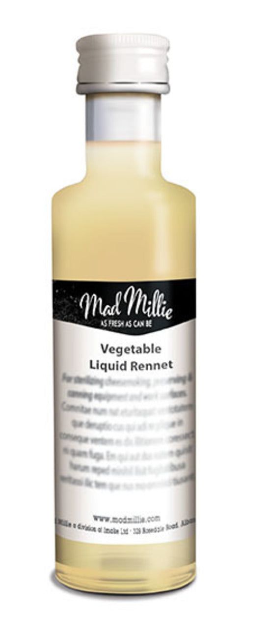 Mad Millie Rennet Vegetarian 50ml - All Things Fermented | Home Brew Supplies Shop Wellington Kapiti NZ