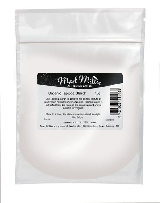 Mad Millie Tapioca Flour (75g) - All Things Fermented | Home Brew Supplies Shop Wellington Kapiti NZ