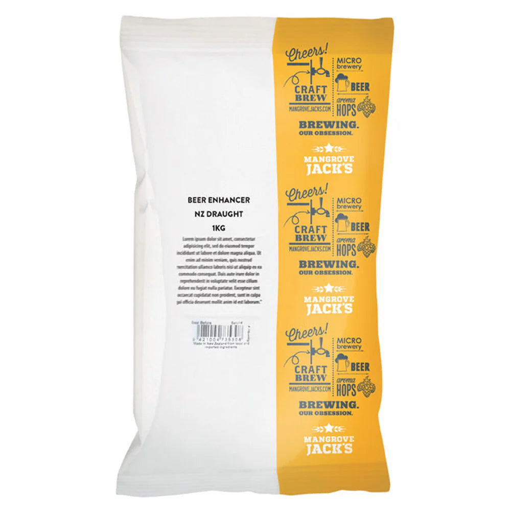 Beer Enhancer NZ Draught