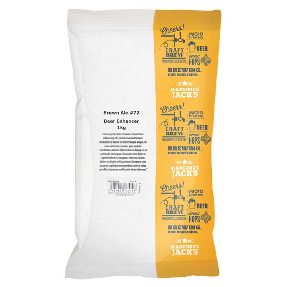 Mangrove Jack's Beer Enhancer Brown Ale No.72 1kg