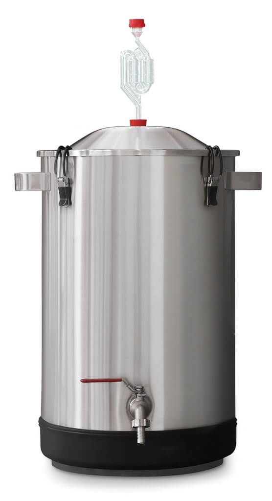 Mangrove Jack's 25L Stainless Steel Fermenter - All Things Fermented | Home Brew Supplies Shop Wellington Kapiti NZ