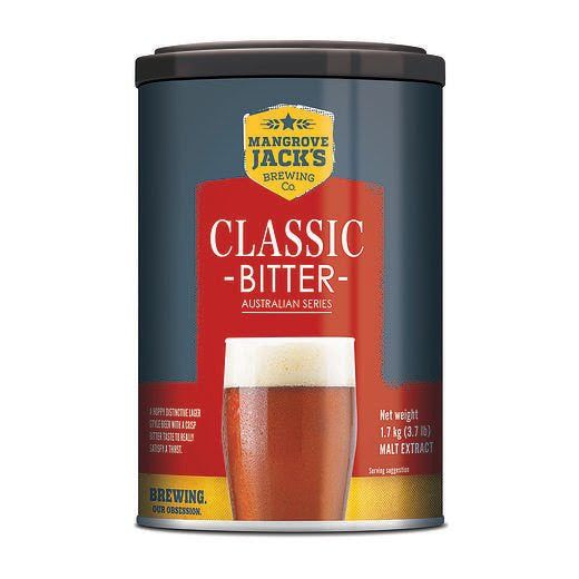 Mangrove Jack&#39;s Australian Brewer&#39;s Series Classic Bitter - All Things Fermented | Home Brew Supplies Shop Wellington Kapiti NZ