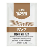 Mangrove Jack's BV7 Premium Wine Yeast - All Things Fermented | Home Brew Supplies Shop Wellington Kapiti NZ