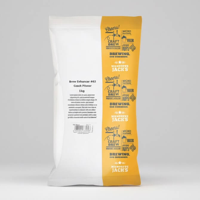 Mangrove Jack's Beer Enhancer Czech Pilsner No.62 1kg