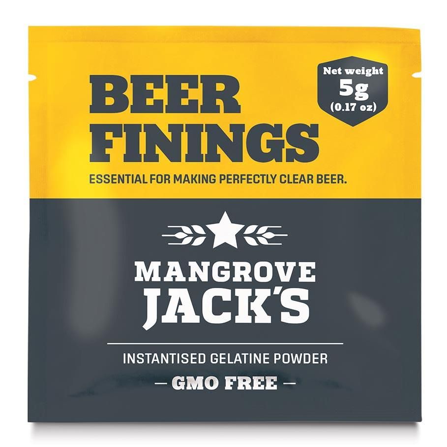 Mangrove Jack&#39;s Beer Finings - 5g - All Things Fermented | Home Brew Supplies Shop Wellington Kapiti NZ