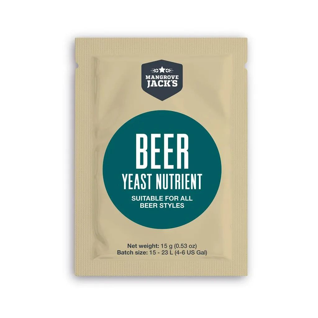 Mangrove Jack&#39;s Beer Nutrient 15g - All Things Fermented | Home Brew Supplies Shop Wellington Kapiti NZ