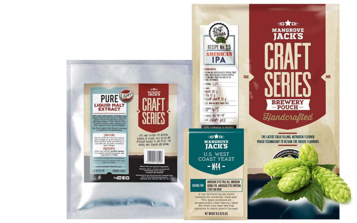 Mangrove Jack&#39;s Black IPA - All Things Fermented | Home Brew Supplies Shop Wellington Kapiti NZ