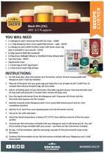 Mangrove Jack's Black IPA - All Things Fermented | Home Brew Supplies Shop Wellington Kapiti NZ