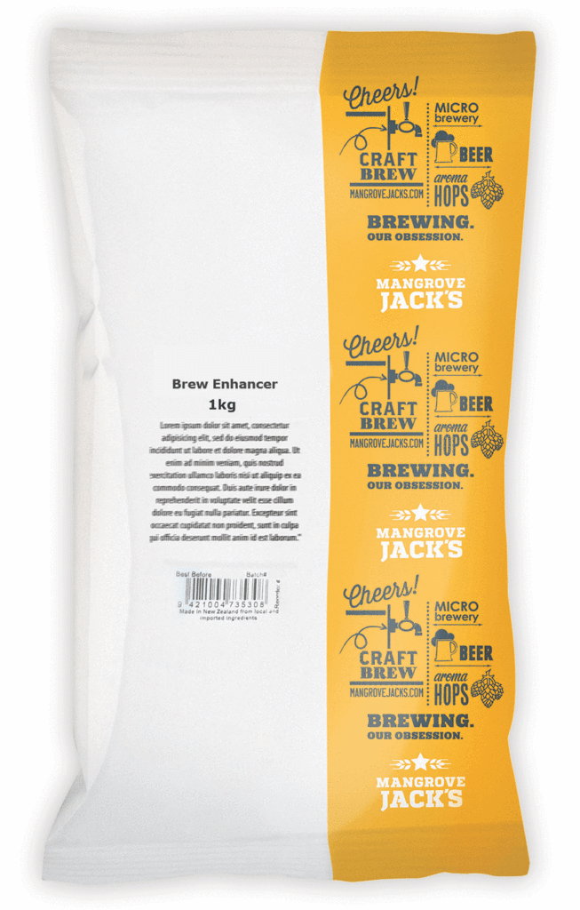 Mangrove Jack&#39;s Brew Enhancer 1kg - All Things Fermented | Home Brew Supplies Shop Wellington Kapiti NZ