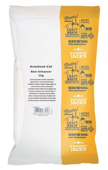 Mangrove Jack's Brewblend No. 20 1kg - All Things Fermented | Home Brew Supplies Shop Wellington Kapiti NZ